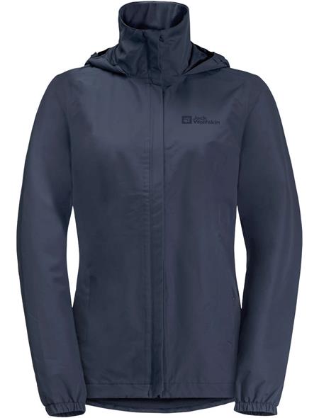 Jack Wolfskin Womens Stormy Point 2 Layer Jacket